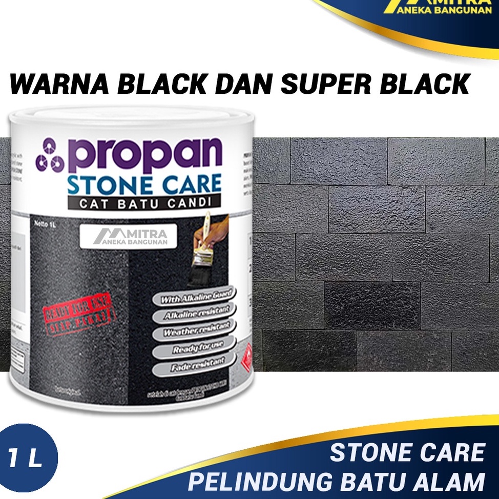 Jual Cat Coating Batu Candi Propan Stone Care Pelindung Batu Alam