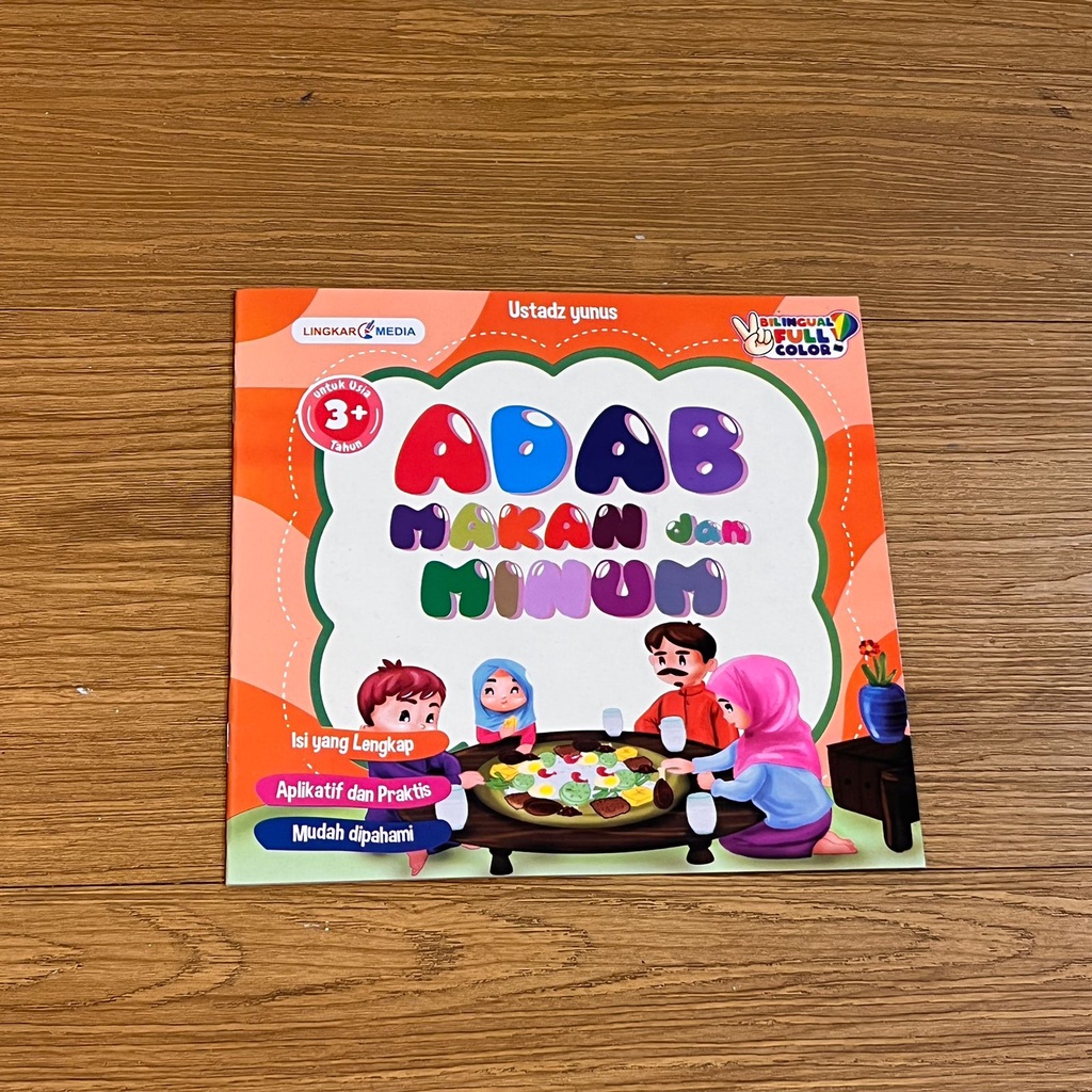 Jual Buku cerita bacaan anak muslim seri Adab paket full color | Shopee ...