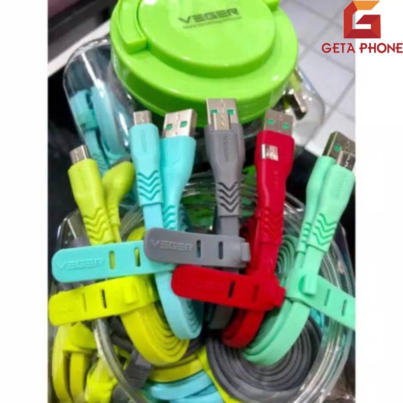 Jual Kabel Data Veger V Usb Micro A Fast Charging Shopee Indonesia