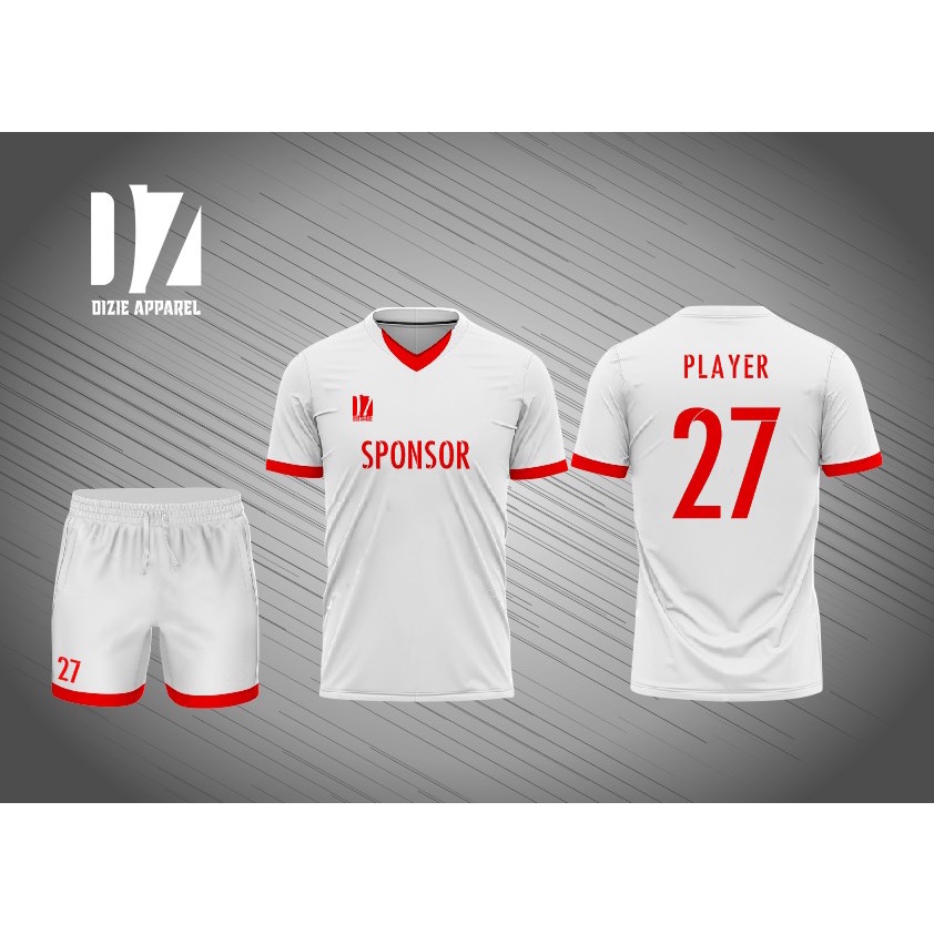 Jual JERSEY BOLA SABLON POLYPLEX | Shopee Indonesia