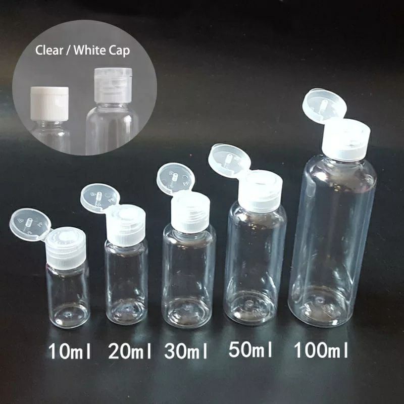 Jual botol fliptop bening transparan original impor pvc peralatan dapur ...
