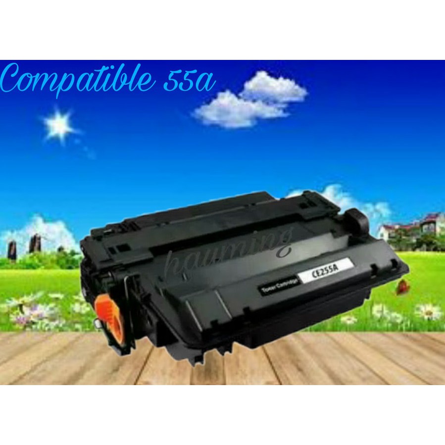Jual Cartridge COMPATIBLE Toner HP 55A CE255A LaserJet 500 M525 P3015