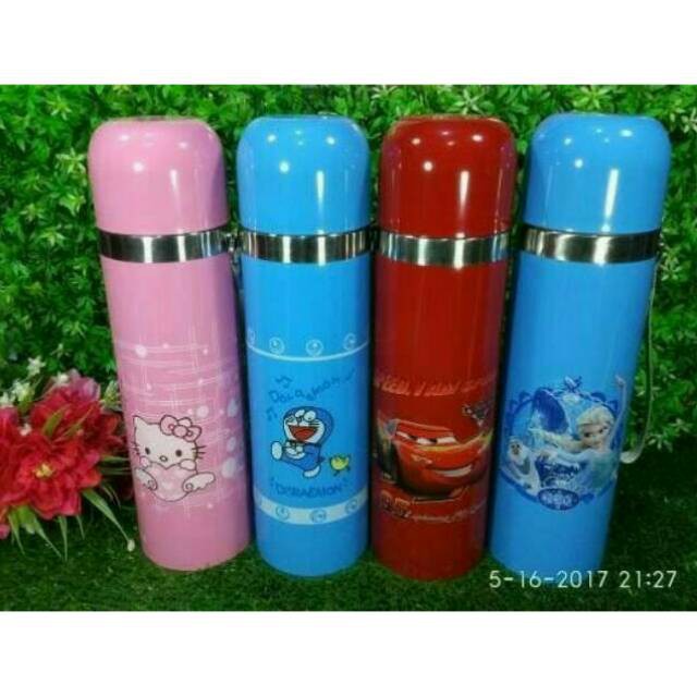 Jual Termos Karakter Klik 500ml Shopee Indonesia 4407