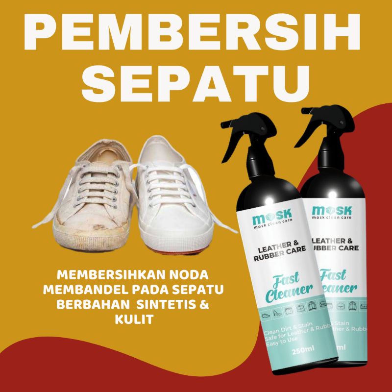 Jual Pembersih Sepatu Mudah Ampuh Efektif Pembersih Tas Pembersih Bahan