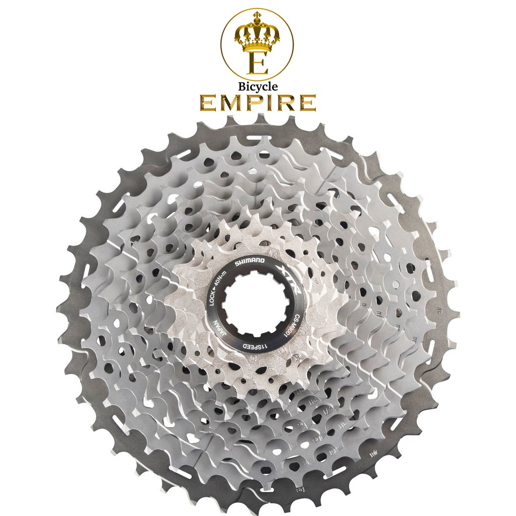 shimano XTR CS-M9001 11-40T 11s Shimano CS-M9001 CASSETTE 11-40 11
