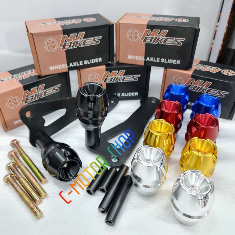 Jual Frame Slider Nui Ninja 250fi New Pelindung Body Ninja 250fi New