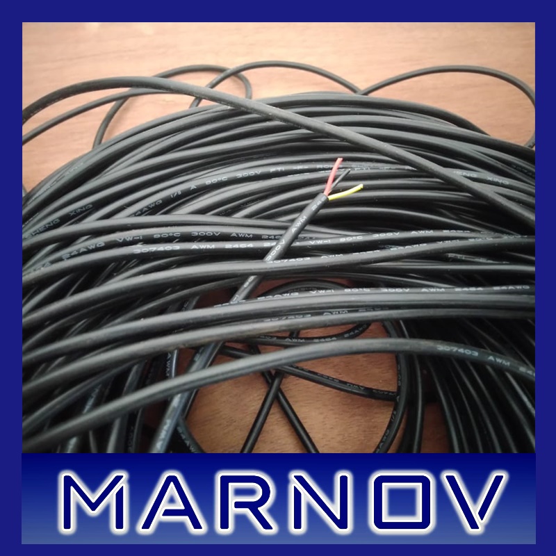 Jual Kabel signal AWG 24 AWG24 isi 3 core sensor Per meter | Shopee ...
