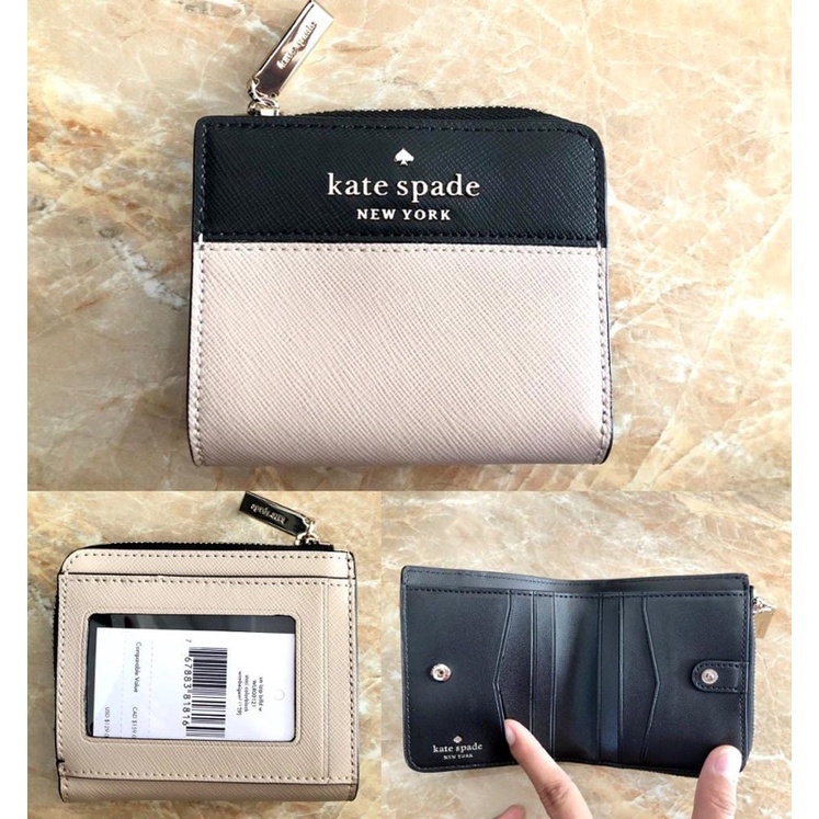 Kate spade wallet outlet harga