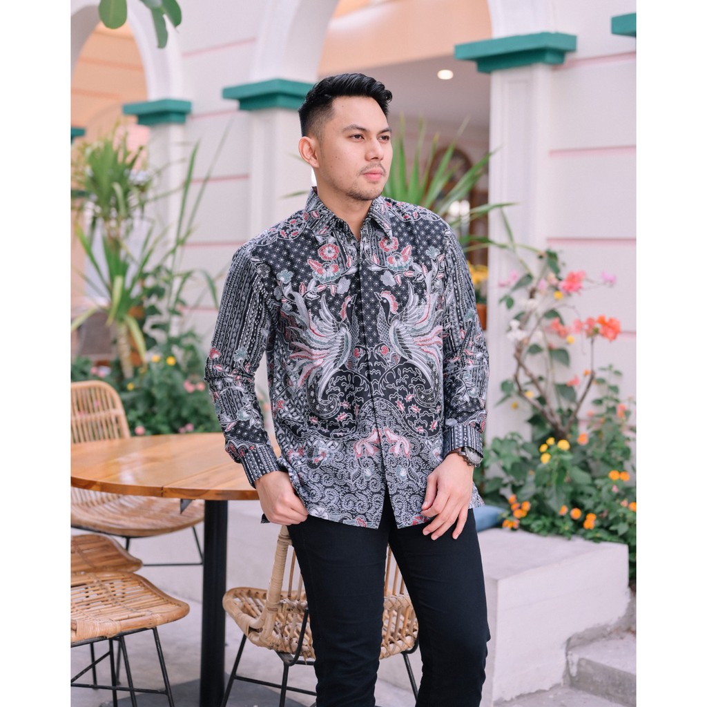Jual MOTIF PEKSI KEMBAR PREMIUM SOLO KEREN KERJA KANTOR FORMAL FURING ...