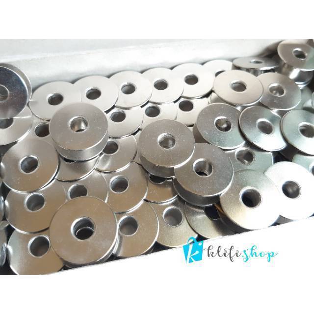Jual SPOOL BOBBINS BESI POLOS / SPUL BESI ANTI KARAT UNTUK MESIN JAHIT ...