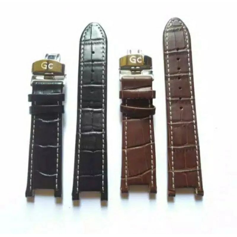 Jual LEATHER STRAP TALI JAM KULIT GC GUESS 22MM TALI JAM TANGAN GUESS ...
