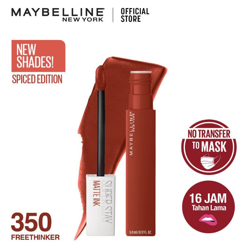 Jual Maybelline Superstay Matte Ink Lipmatte Shopee Indonesia