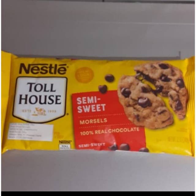 Jual Nestle Toll House Semi - Sweet 340g | Shopee Indonesia