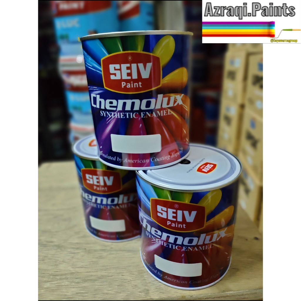 Jual SEIV CHEMOLUX / CAT MINYAK KAYU & BESI ( 1 KG ) | Shopee Indonesia