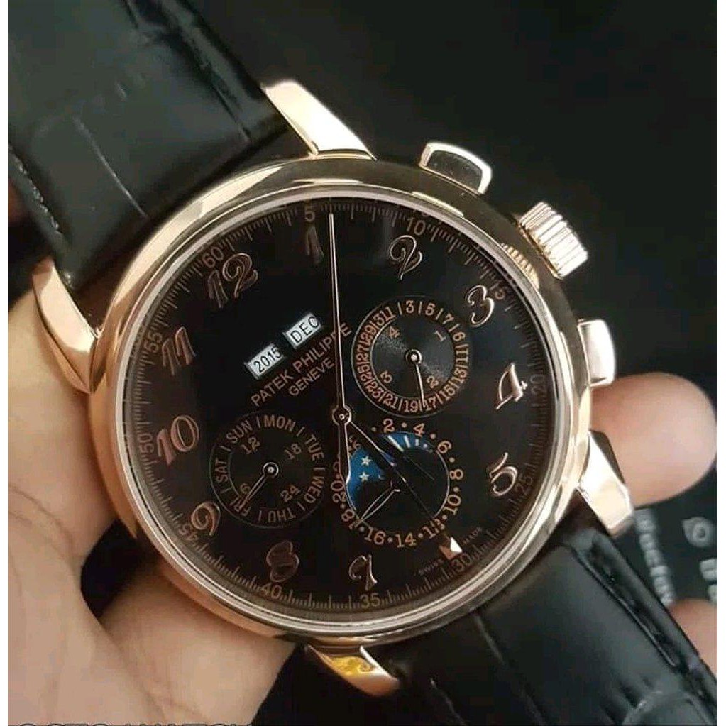 Jual jam 2025 patek philippe bekas