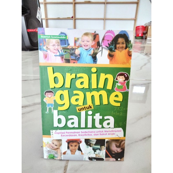 Jual BUKU BRAIN GAME UNTUK BALITA | Shopee Indonesia