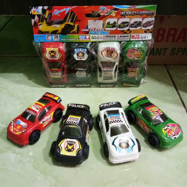 Jual Mobil One faster racing isi 4pcs | Shopee Indonesia