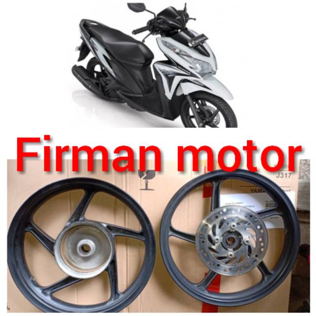 Jual Velg racing vario techno 125 fi depan belakang original | Shopee