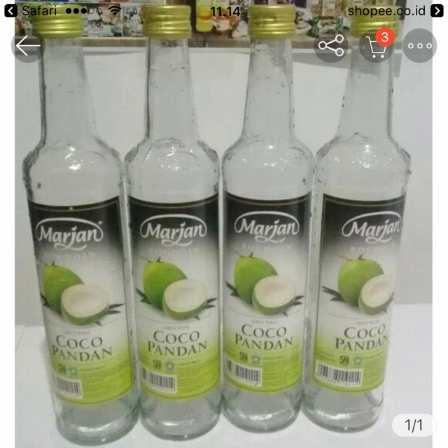 Jual Botol Bekas Sirup Kaca Marjan Abc Shopee Indonesia