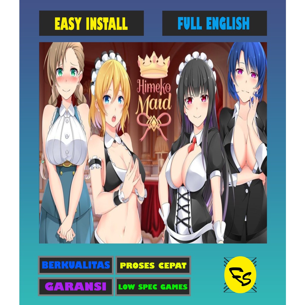 Jual Game PC Himeko Maid Game VN R18 | Shopee Indonesia