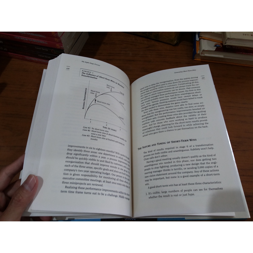 Jual Buku Leading Change --- John P. Kotter | Shopee Indonesia