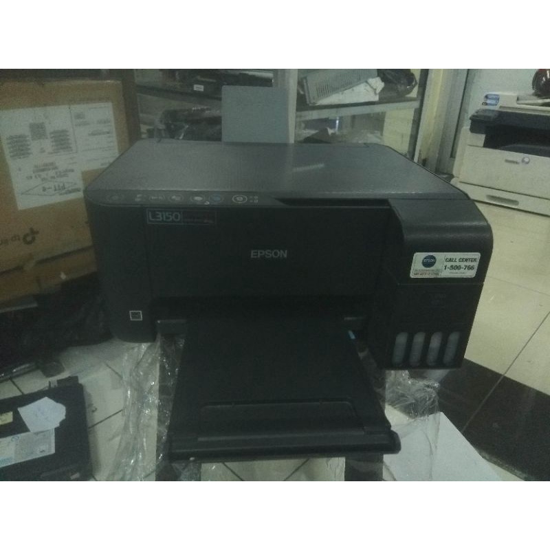 Jual Printer Epson L3150 Wifi Scan Copy Dan Print Second Shopee Indonesia 0336