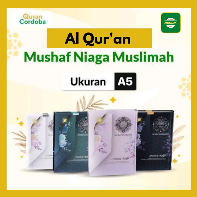 Jual Al Quran Wanita Muslimah Alquran Cordoba Mushaf Niaga Quran