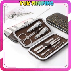 YUKSHOPING Gunting Kuku Set 7 in 1 Tangan Kaki Anak Dewasa Nail Clipper R507