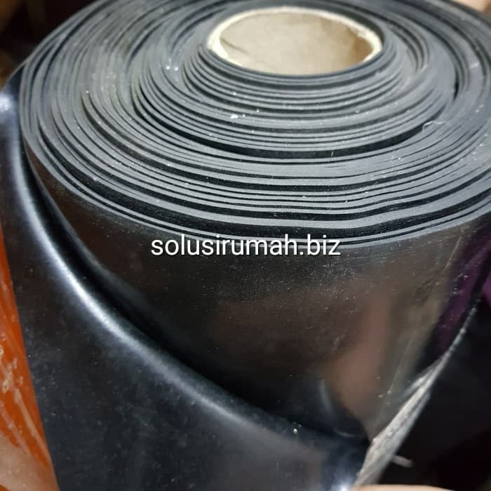 Jual Karet Asli Lembaran 1mm Custom Per100cm Hitam Rubber Sheet 1 Mm ...