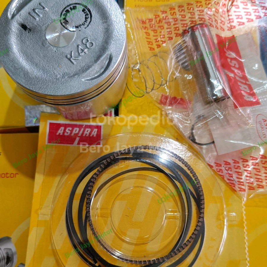Jual Seher kit Honda Beat esp Aspira astra otoparts ov size lengkap ...