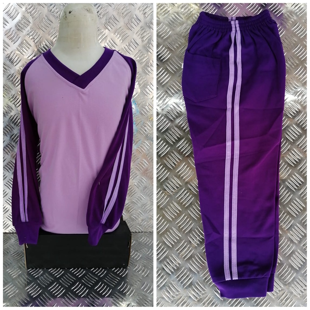 Jual kaos olahraga anak sd/stelan kaos olahraga anak sd/seragam kaos