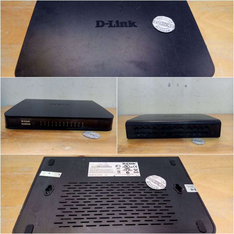 Jual D-link DES-1024A 24-Port Fast Ethernet Switch | Shopee Indonesia
