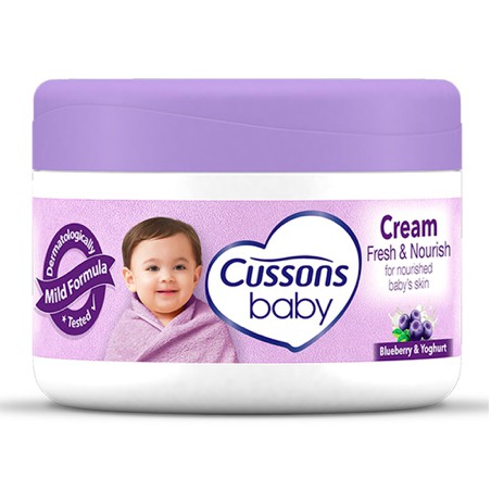 Jual Cussons Baby Cream | Gentle Smooth Fresh Newborn Diaper Rash ...