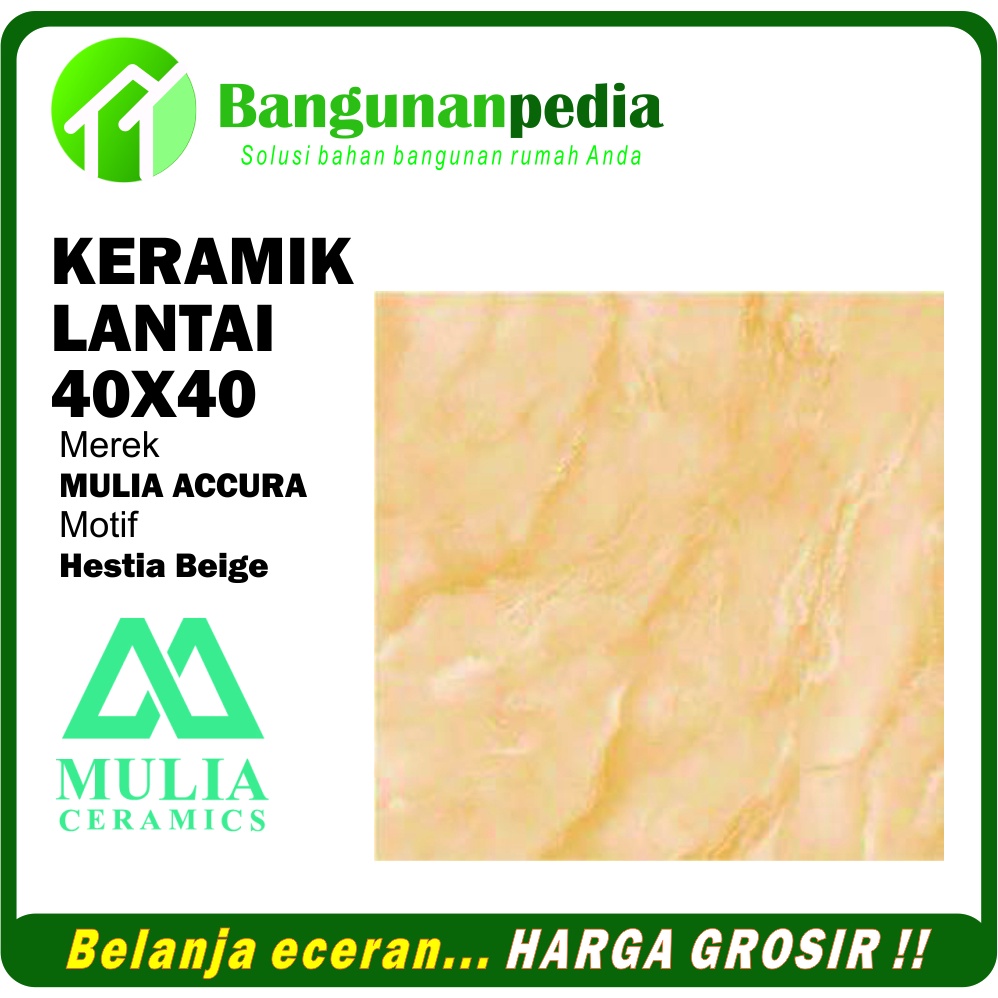 Jual Keramik Lantai 40x40 Mulia Hestia Kw 1 Shopee Indonesia 3515