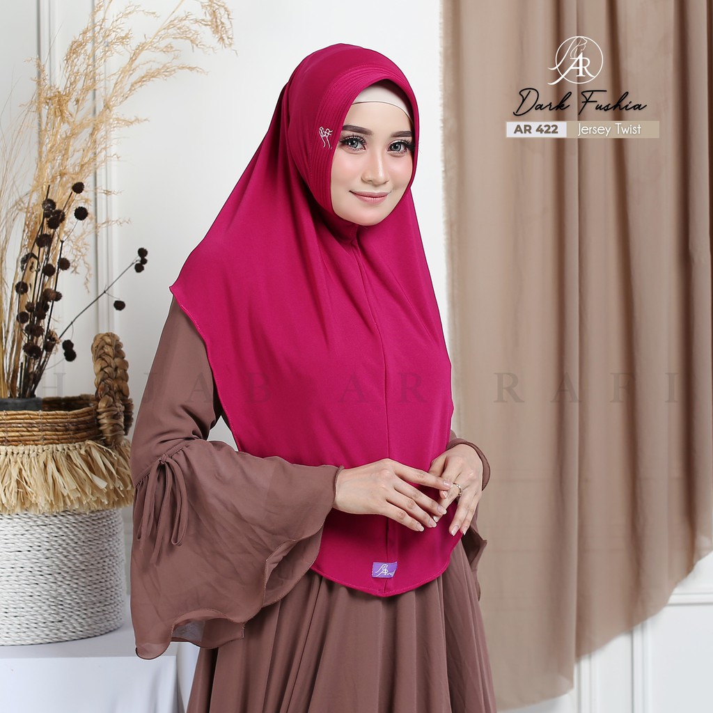 Jual AR 422 || Hijab Ar Rafi Official Pusat | Shopee Indonesia