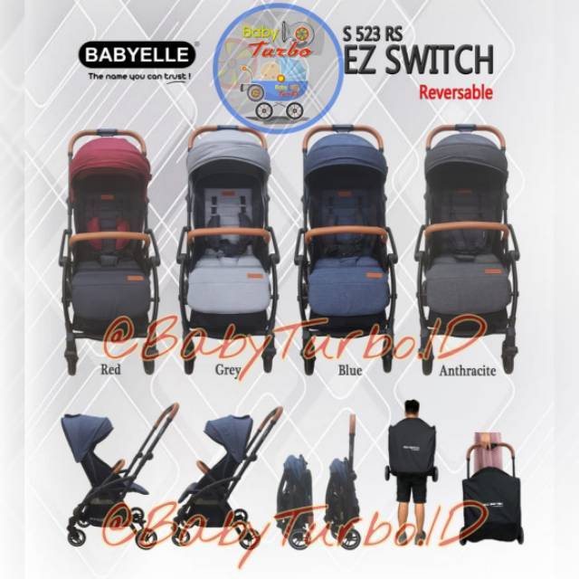 Harga stroller baby elle shop ez switch