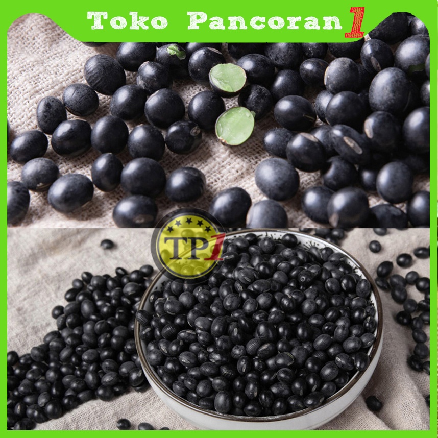 Jual Kacang Hitam / Kedelai Hitam / Black Bean Black Soy Bean 200g