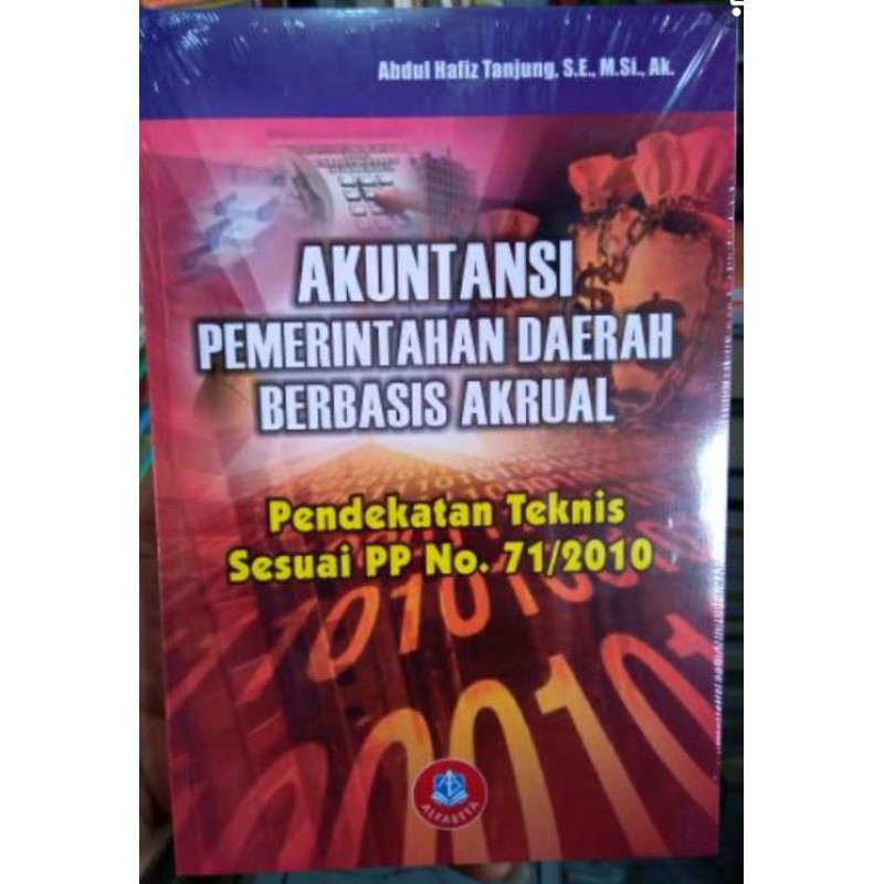 Jual Akuntansi Pemerintahan Daerah Berbasis Akrual Abdul Hafiz Tanjung ...