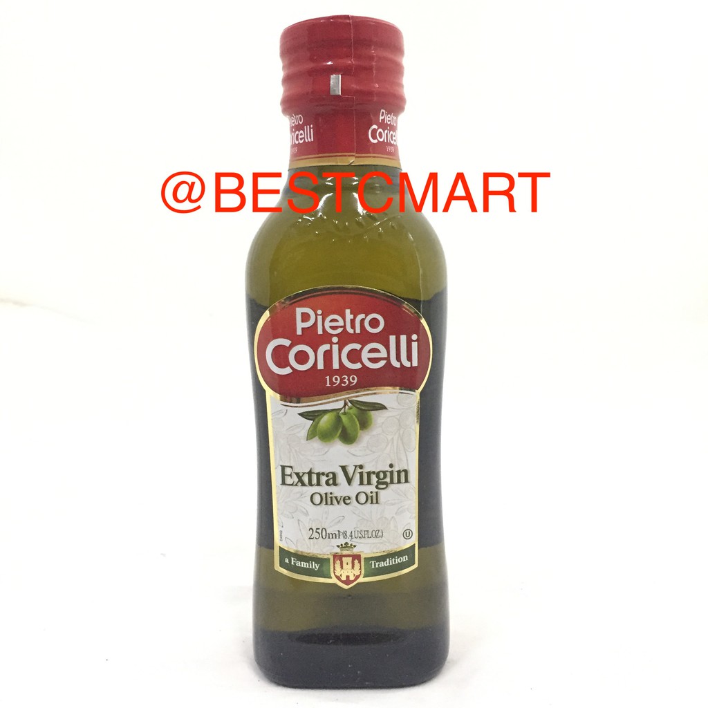 Jual PIETRO CORICELLI EXTRA VIRGIN OLIVE OIL 250ML | Shopee Indonesia