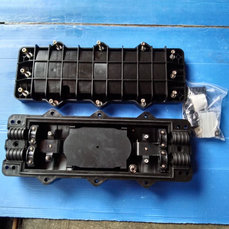 Jual closure 48 core inline JB inline 48c join box 48core | Shopee ...