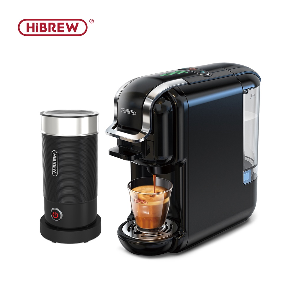 Jual HiBREW 5 In 1 Mesin Kopi Kapsul Panas Dingin Dolce Gusto Susu