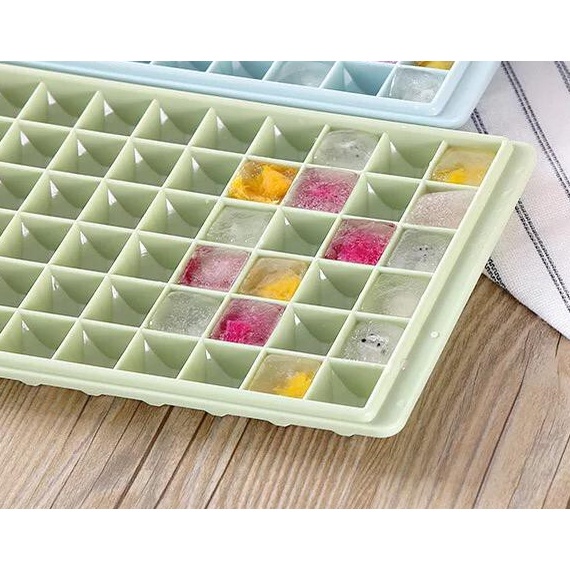 The Little Things Cetakan Es Batu Diamond Kubus Kotak Ice Cube Tray Tempat Membu - foto 3