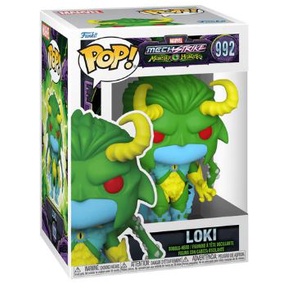 Funko Pop MechStrike Monster top Spiderman and Green Goblin Glow in The Dark