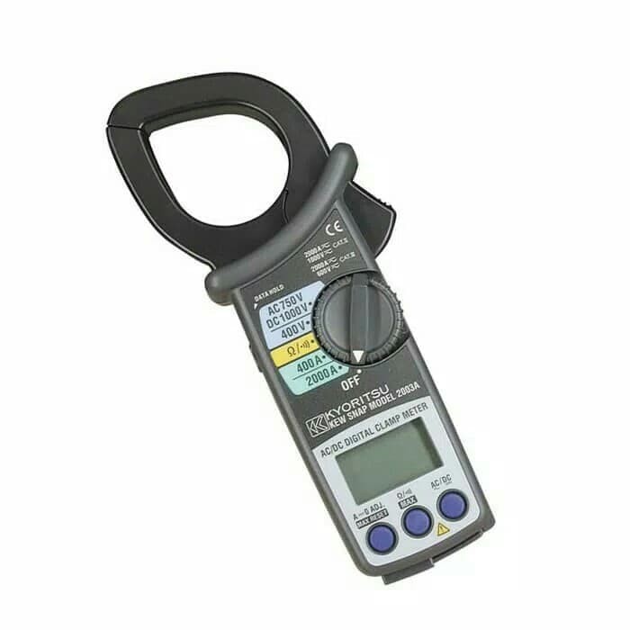 Jual TANG AMPERE KYORITSU 2003A / DIGITAL CLAMP METER | Shopee Indonesia