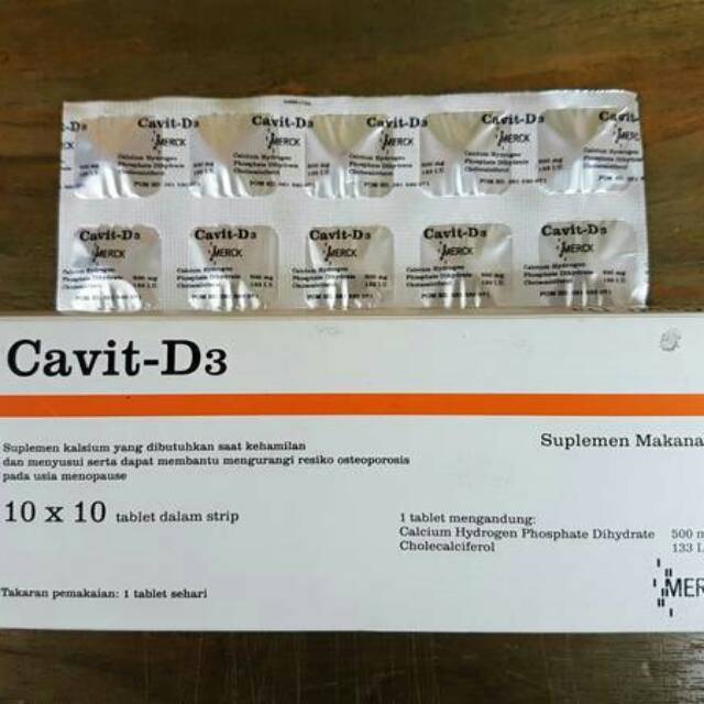 Jual Cavit -D3 | Shopee Indonesia