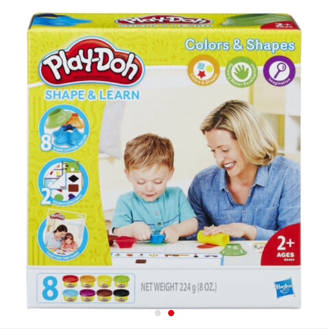 Jual play doh colors n shape | Shopee Indonesia