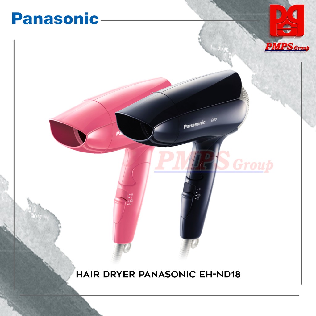 Jual Panasonic Hair Dryer Eh Nd18 600 Watt Shopee Indonesia 2688