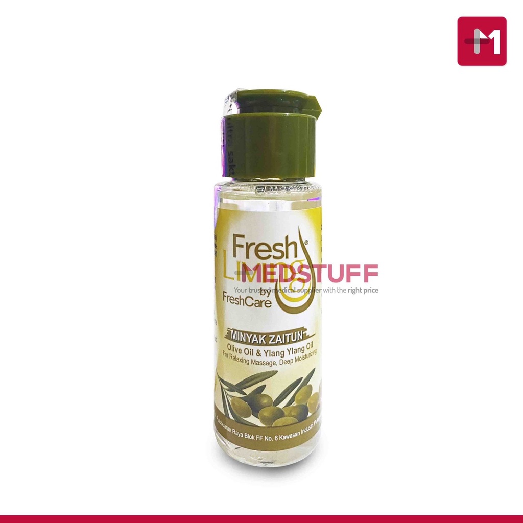 Jual FreshLiving Minyak Zaitun 50ml Olive Oil | Shopee Indonesia
