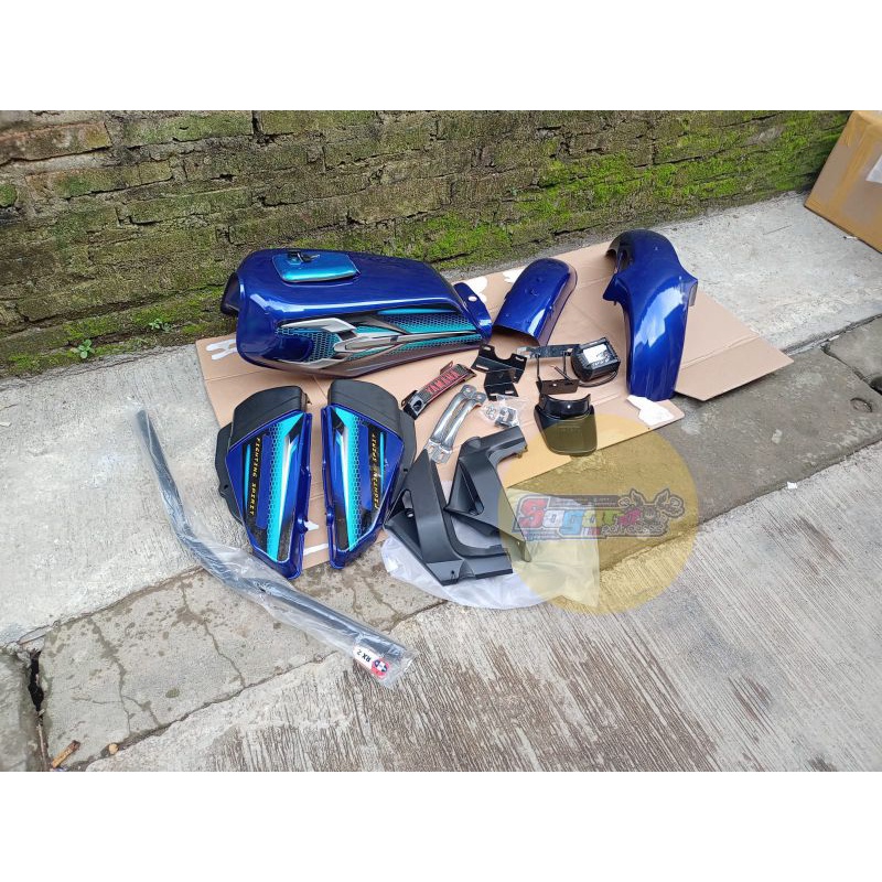 Jual PAKET HEMAT TENGKI RX KING 2007 FULLSET LENGKAP | Shopee Indonesia
