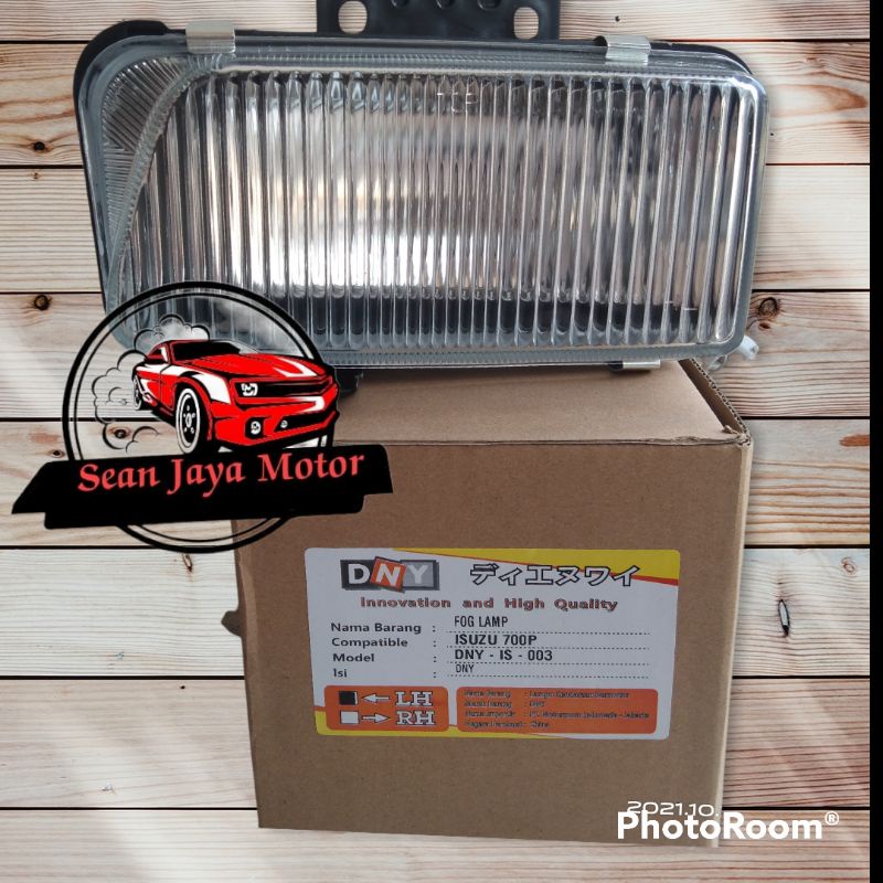 Jual Sepasang Fog Lamp Lampu Kabut Bemper Isuzu Giga Truk Elf Nmr Nlr Dny Shopee Indonesia